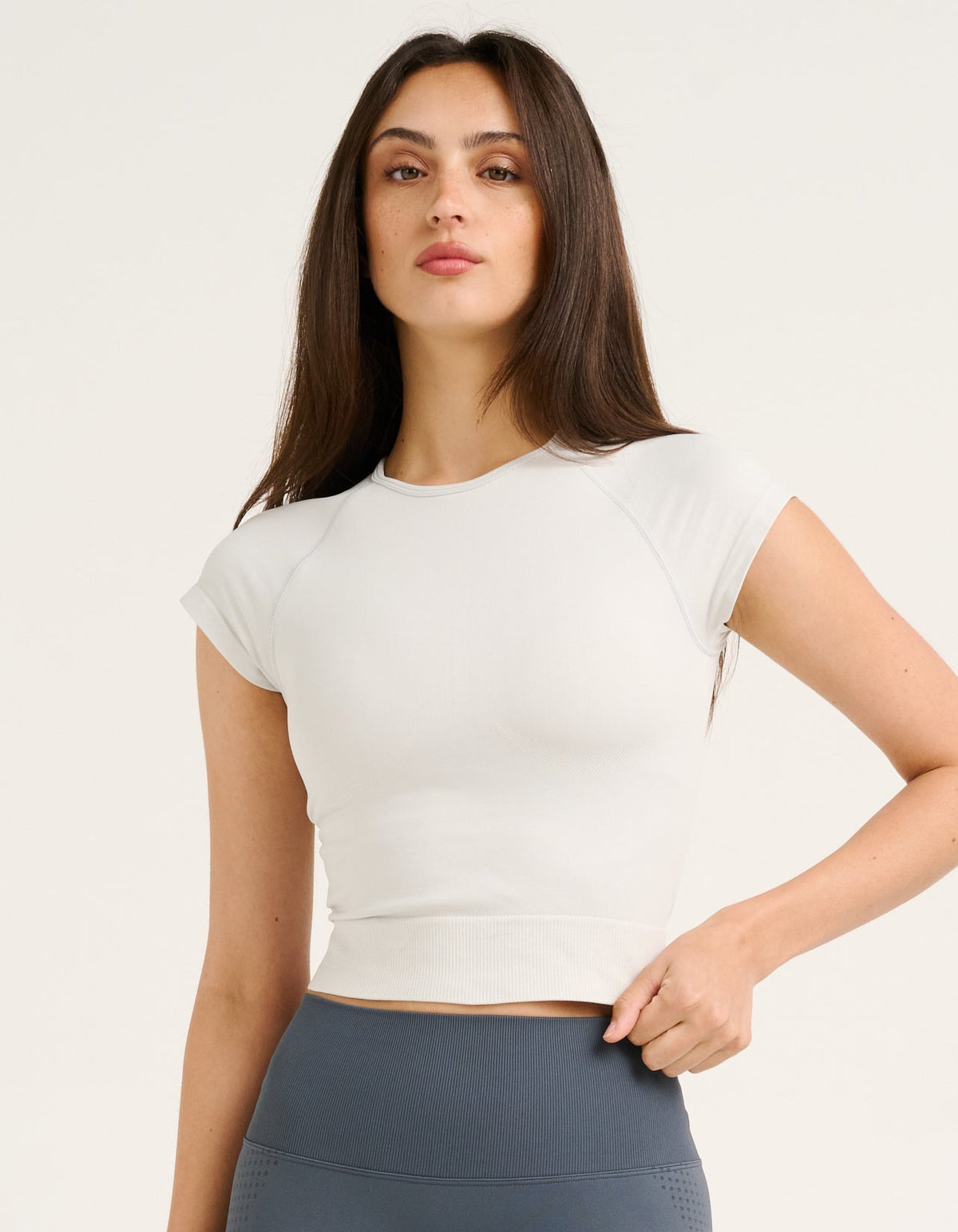 Tempo Pulse Short Sleeve - Glacier