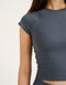 Tempo Pulse Short Sleeve - Storm Grey