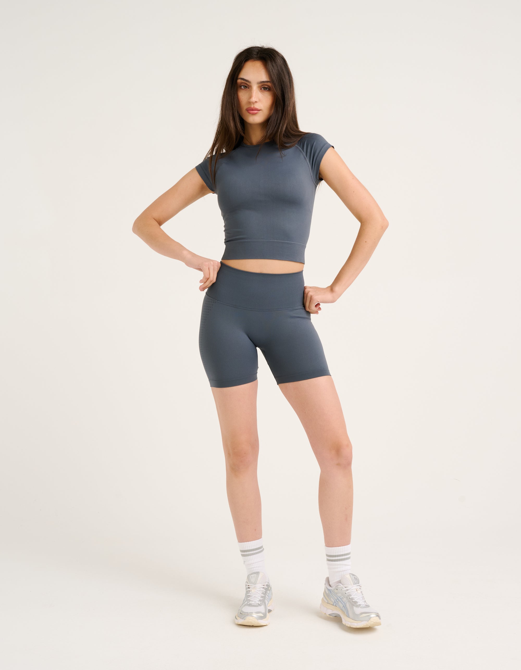 Tempo Pulse Short Sleeve - Storm Grey
