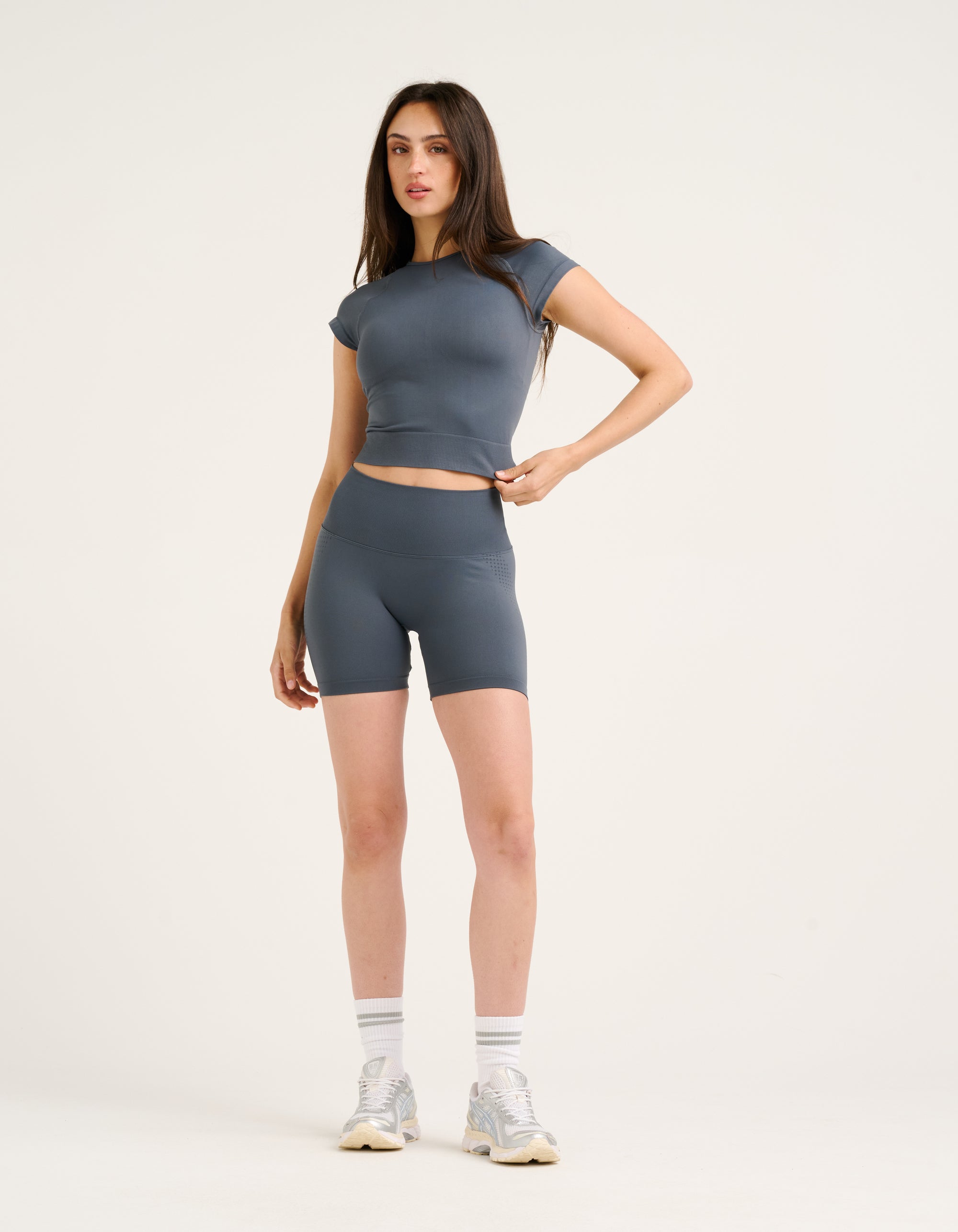 Tempo Pulse Short Sleeve - Storm Grey