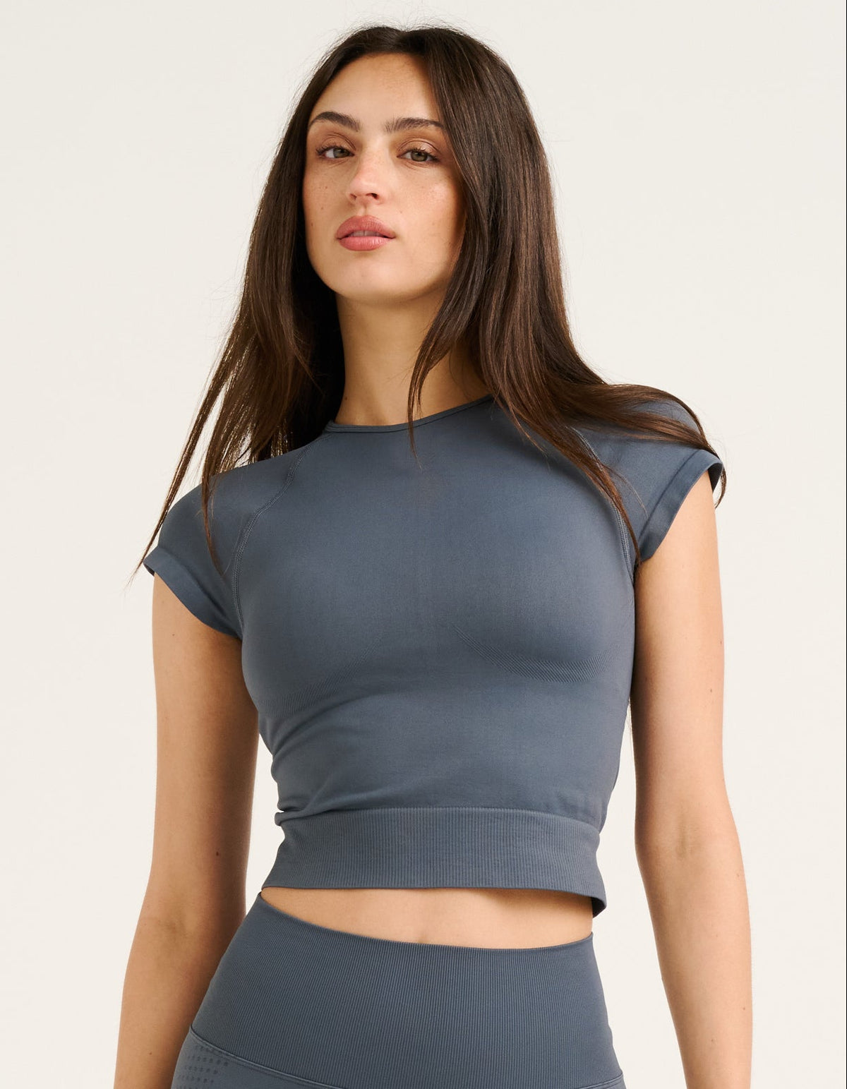Tempo Pulse Short Sleeve - Storm Grey