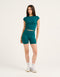 Tempo Pulse Short Sleeve - Teal