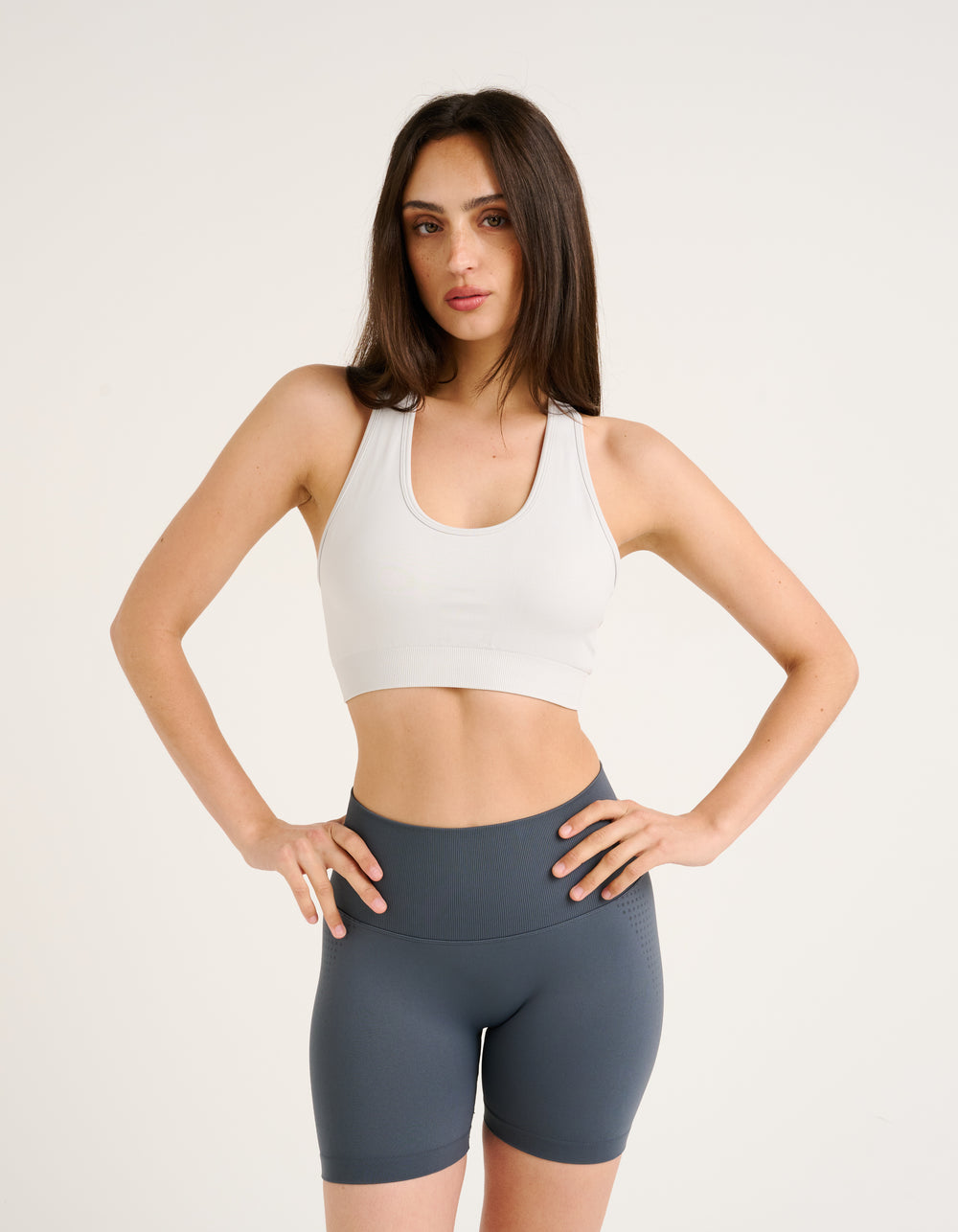 Tempo Pulse Sports Bra - Glacier