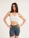 Tempo Pulse Sports Bra - Glacier
