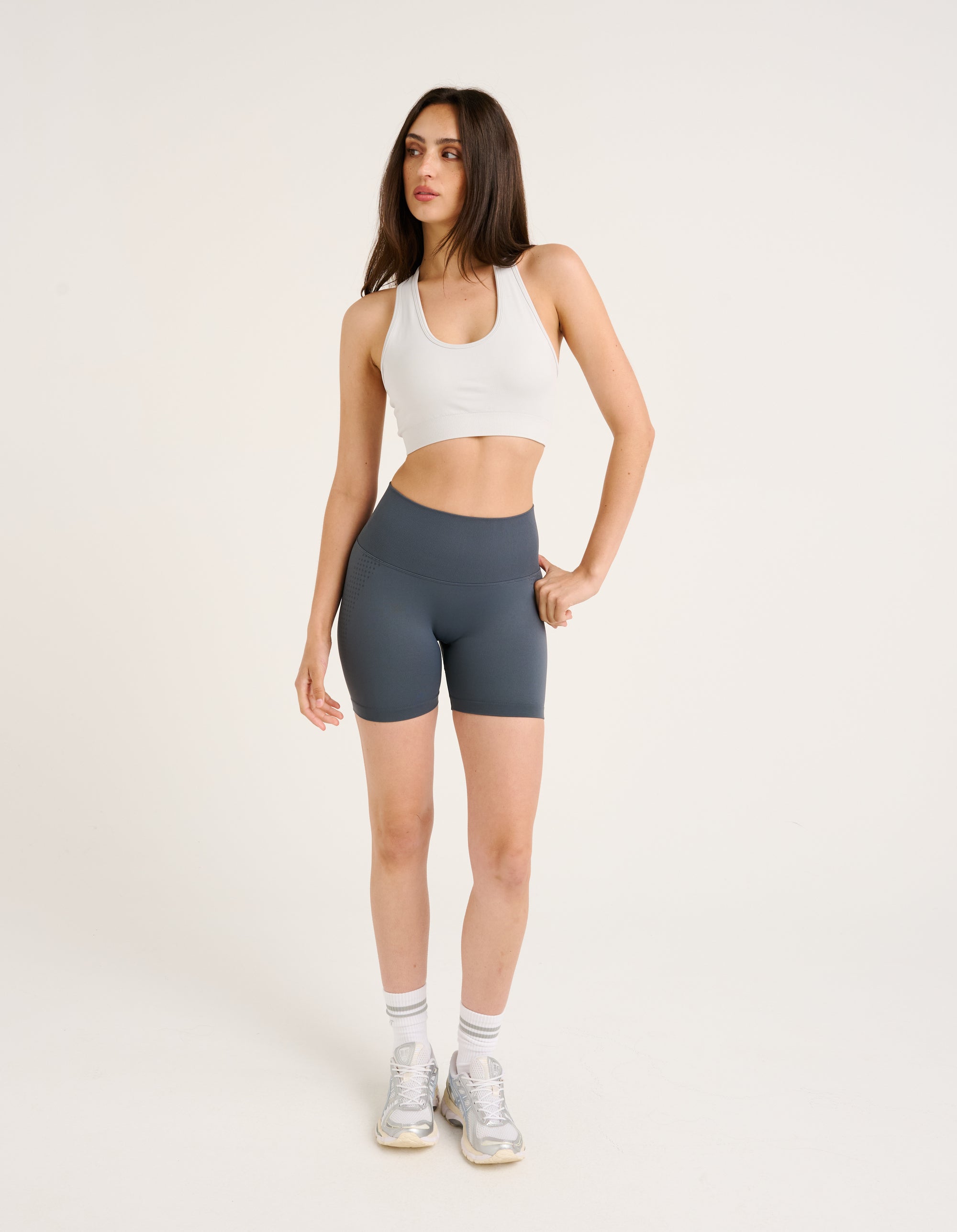 Tempo Pulse Sports Bra - Glacier
