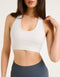 Tempo Pulse Sports Bra - Glacier