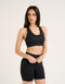 Tempo Pulse Sports Bra - Phantom Black