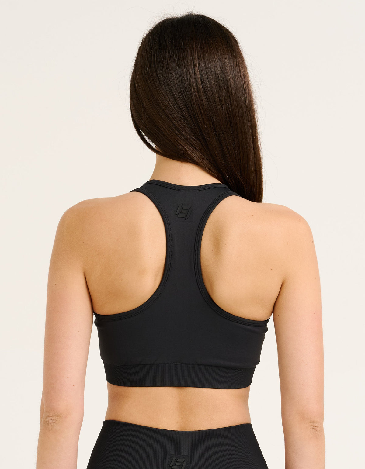 Tempo Pulse Sports Bra - Phantom Black