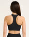 Tempo Pulse Sports Bra - Phantom Black