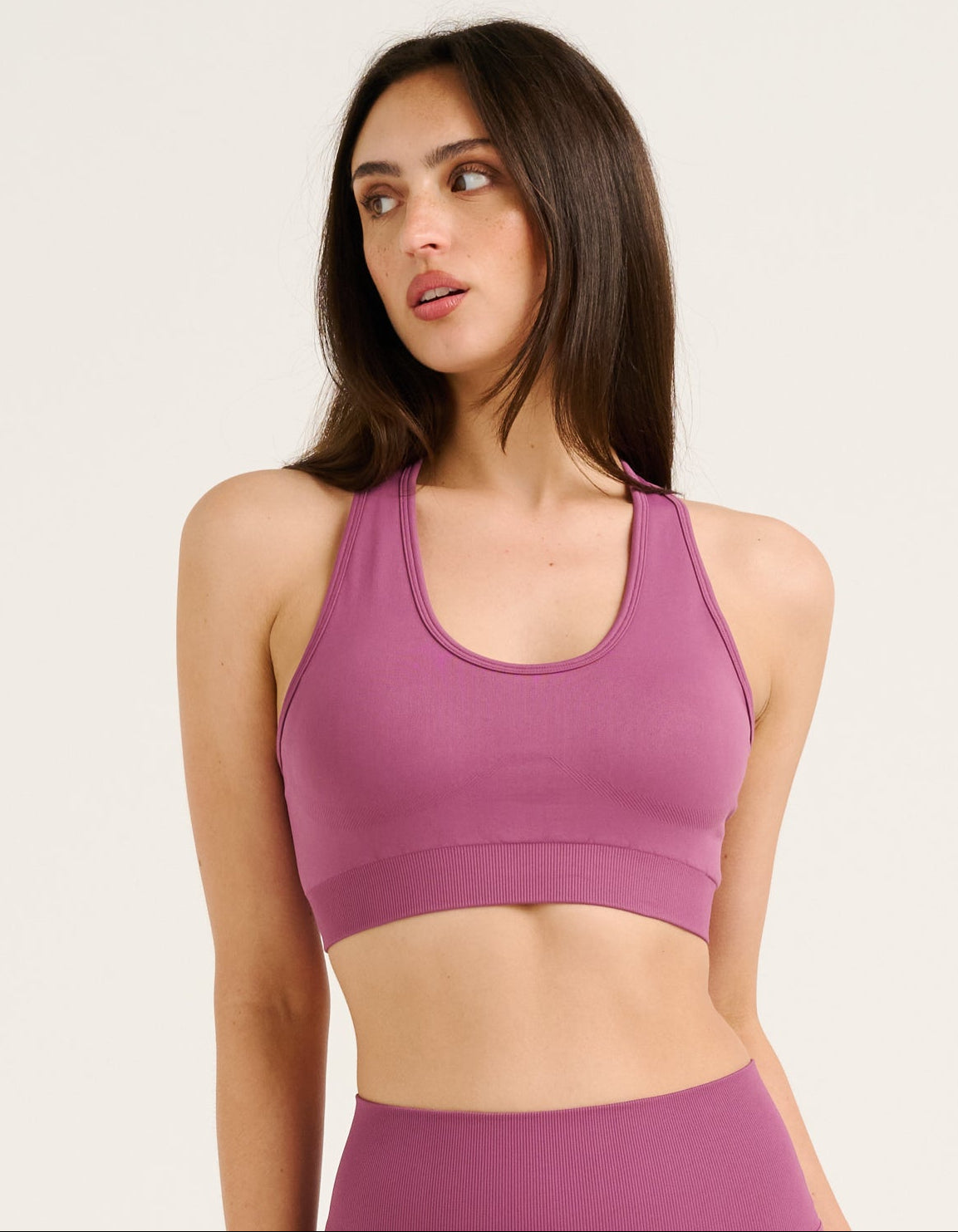 Tempo Pulse Sports Bra - Plum