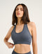 Tempo Pulse Sports Bra - Storm Grey