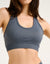 Tempo Pulse Sports Bra - Storm Grey