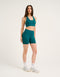 Tempo Pulse Sports Bra - Teal