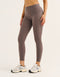 Ascend Pocket Mid-Waist Leggings 25" - Slate Grey