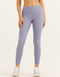 Ascend Pocket Mid-Waist Leggings 25" - Washed Blue