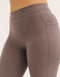 Ascend Pocket Mid-Waist Leggings 28" - Slate Grey