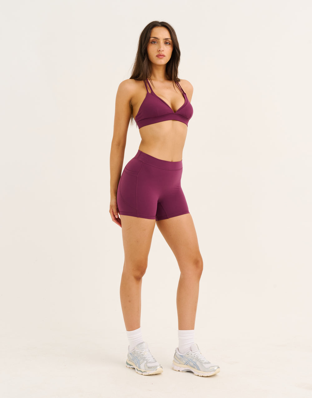 Ascend Pocket Mid-Waist Shorts 4