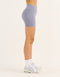 Ascend Pocket Mid-Waist Shorts 6" - Washed Blue