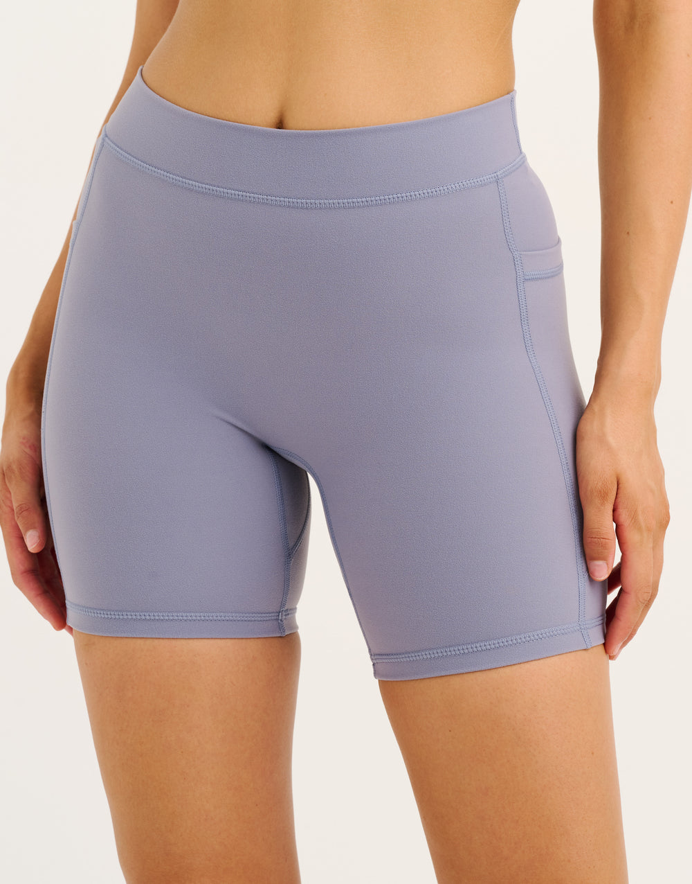 Ascend Pocket Mid-Waist Shorts 6