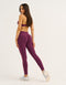 Force Scrunch Mid-Waist Leggings - Blackberry