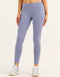 Force Scrunch Mid-Waist Leggings - Washed Blue