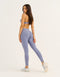 Force Scrunch Mid-Waist Leggings - Washed Blue