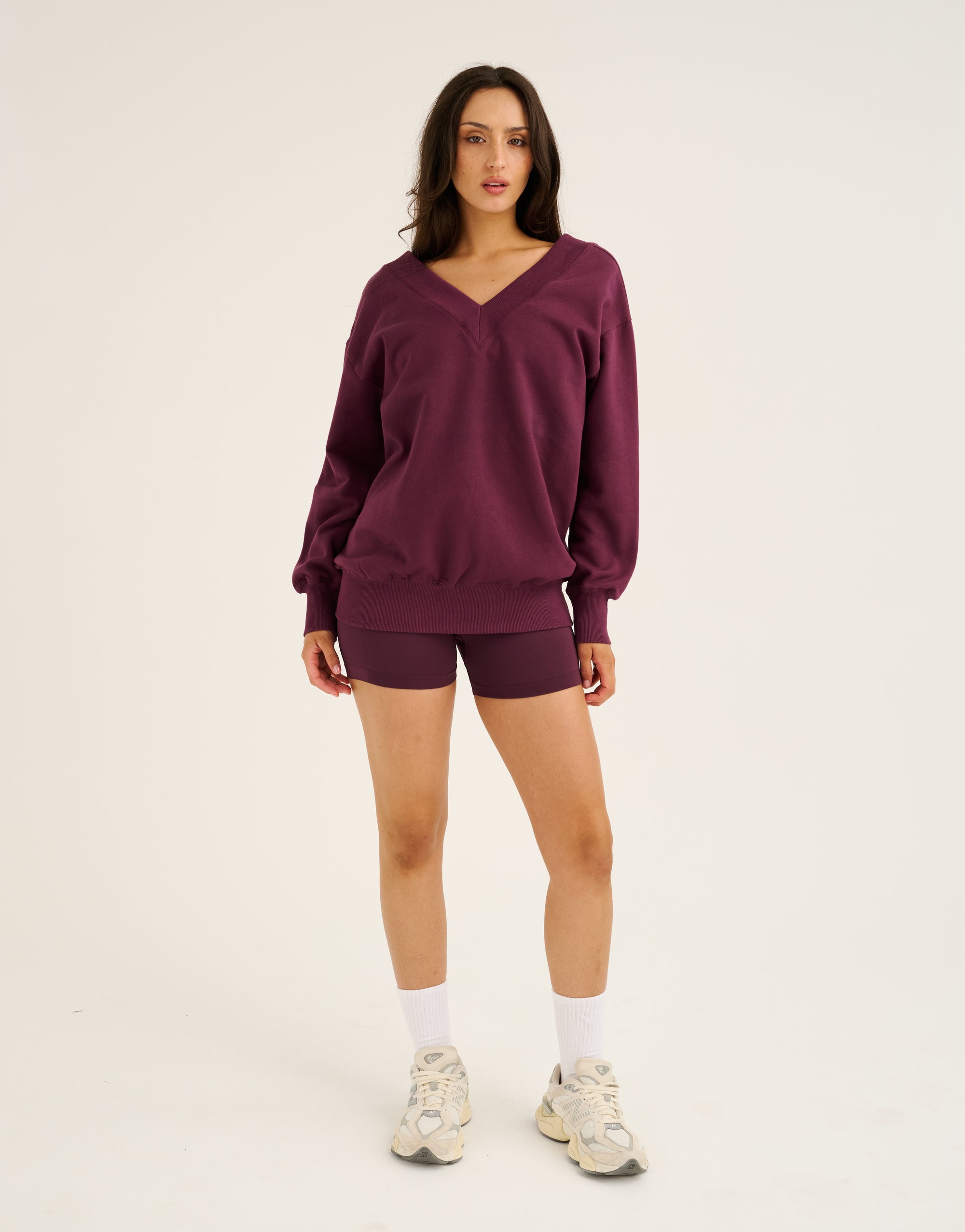 ZenLayer Pullover - Blackberry