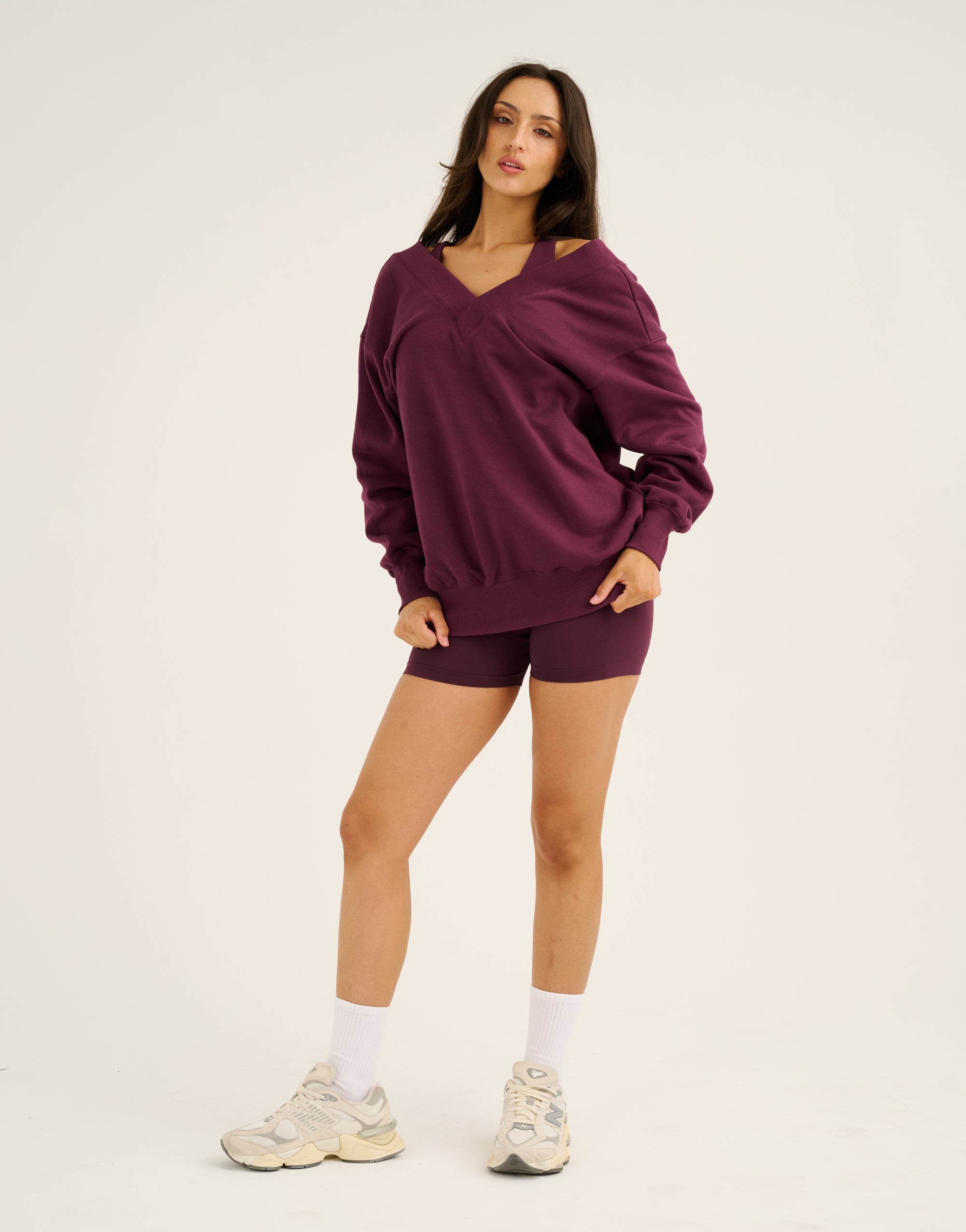 ZenLayer Pullover - Blackberry