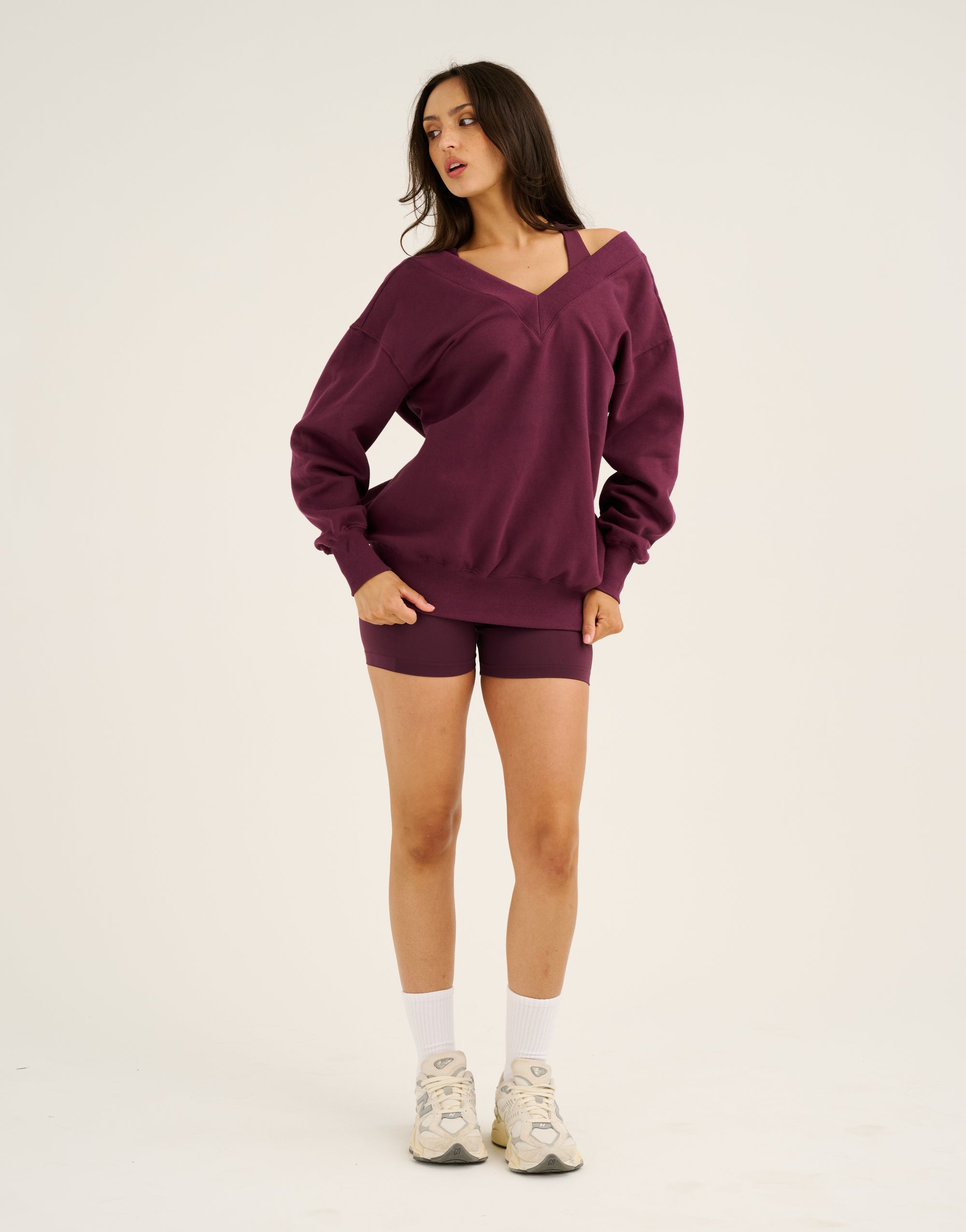 ZenLayer Pullover - Blackberry