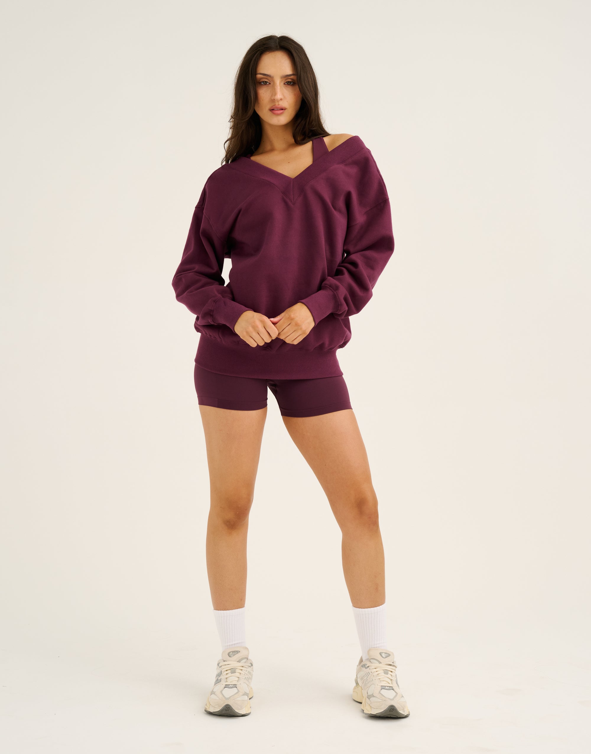 ZenLayer Pullover - Blackberry