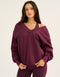 ZenLayer Pullover - Blackberry