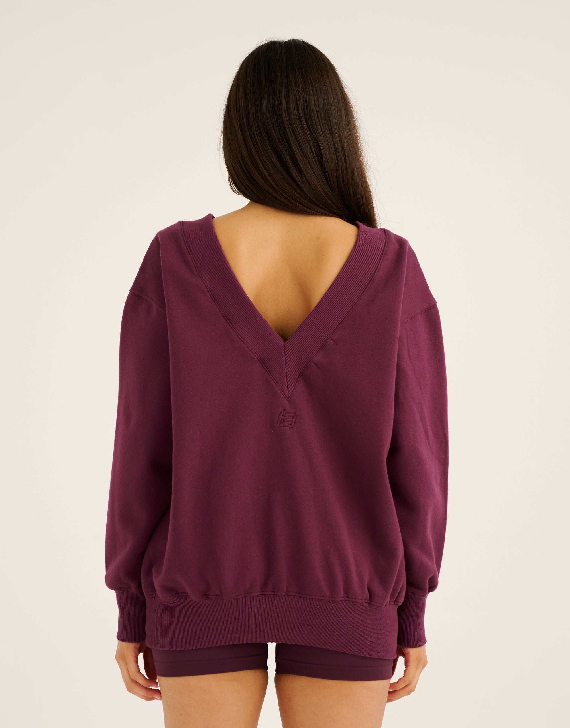 ZenLayer Pullover - Blackberry