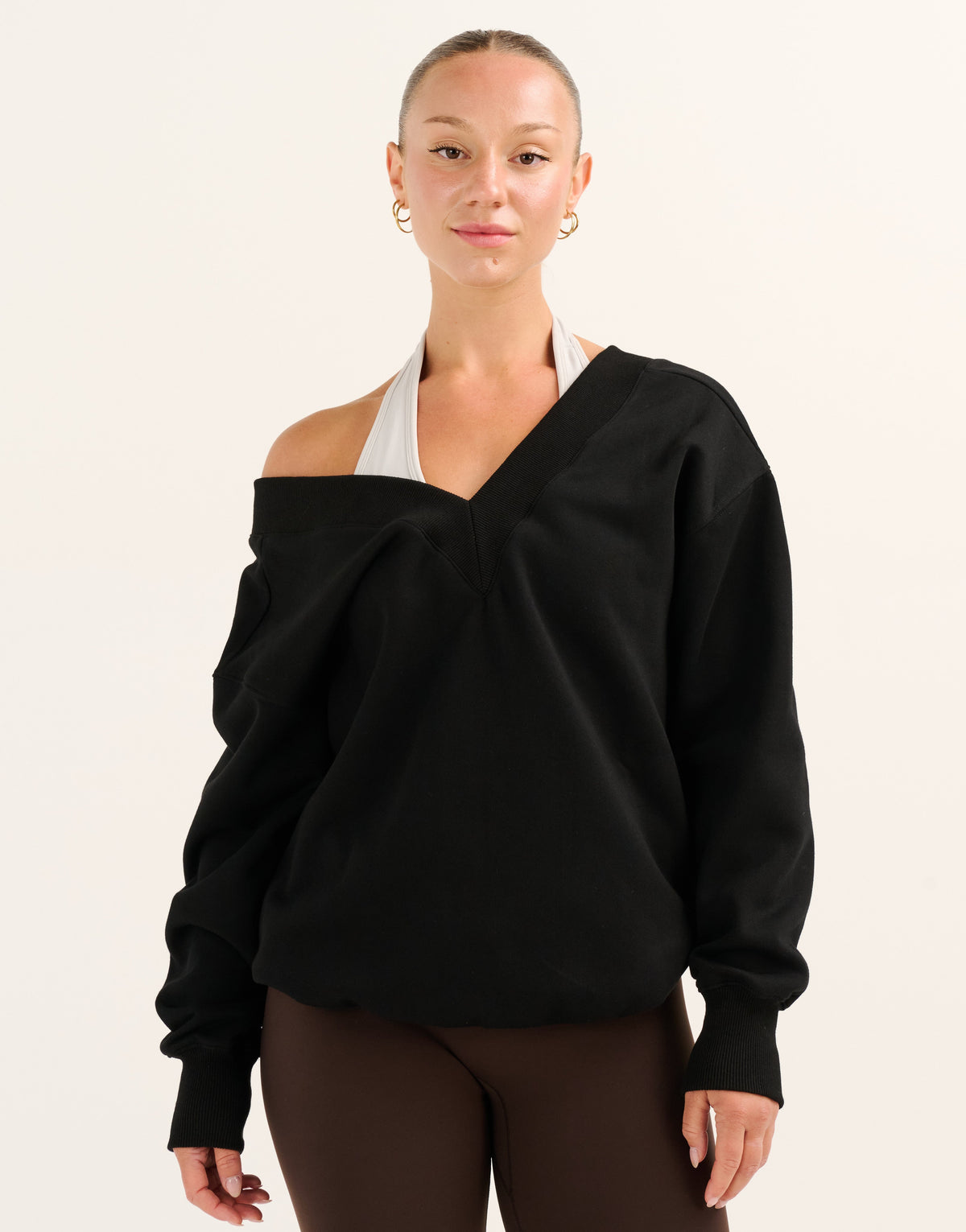 ZenLayer Pullover - Black