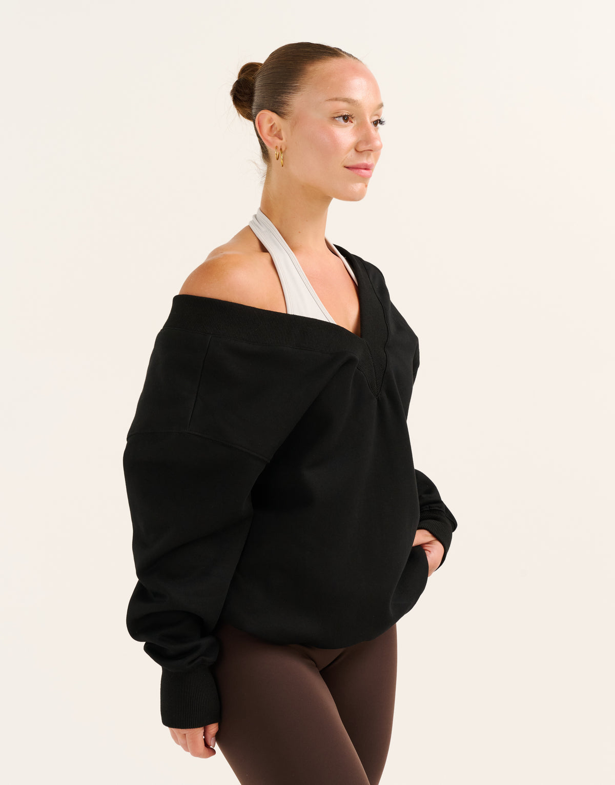 ZenLayer Pullover - Black