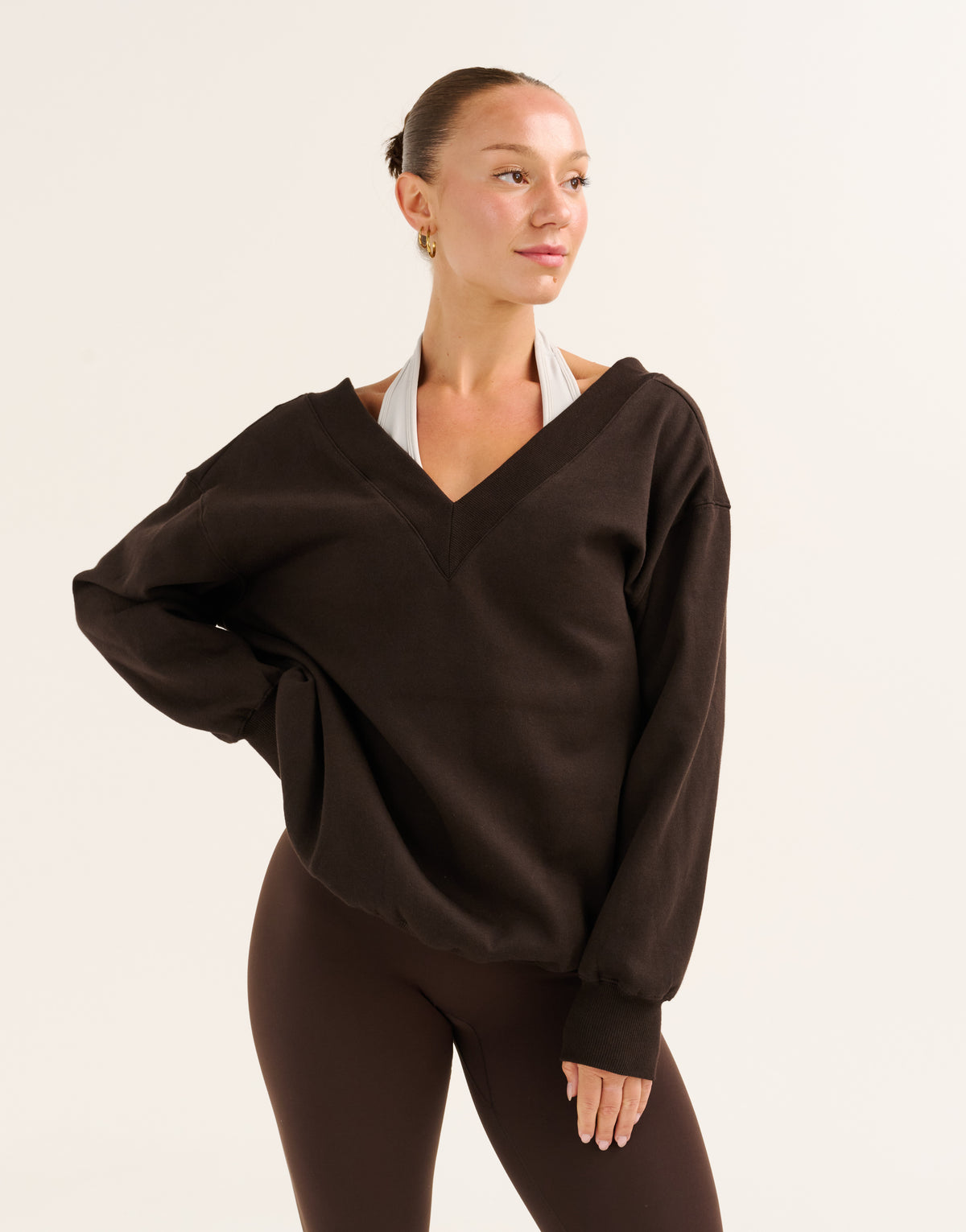 ZenLayer Pullover - Chocolate