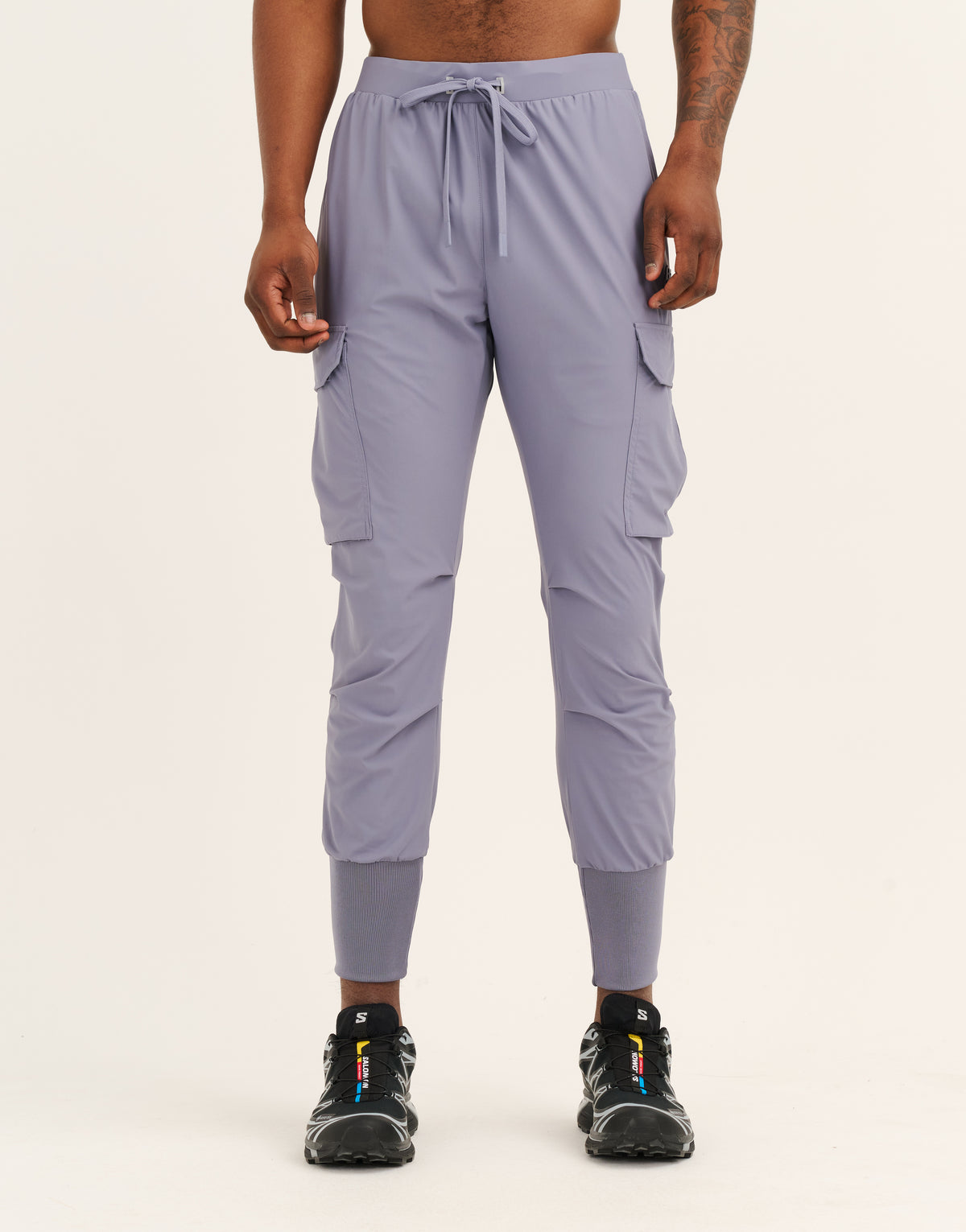 Performance Jogger - Dusty Blue
