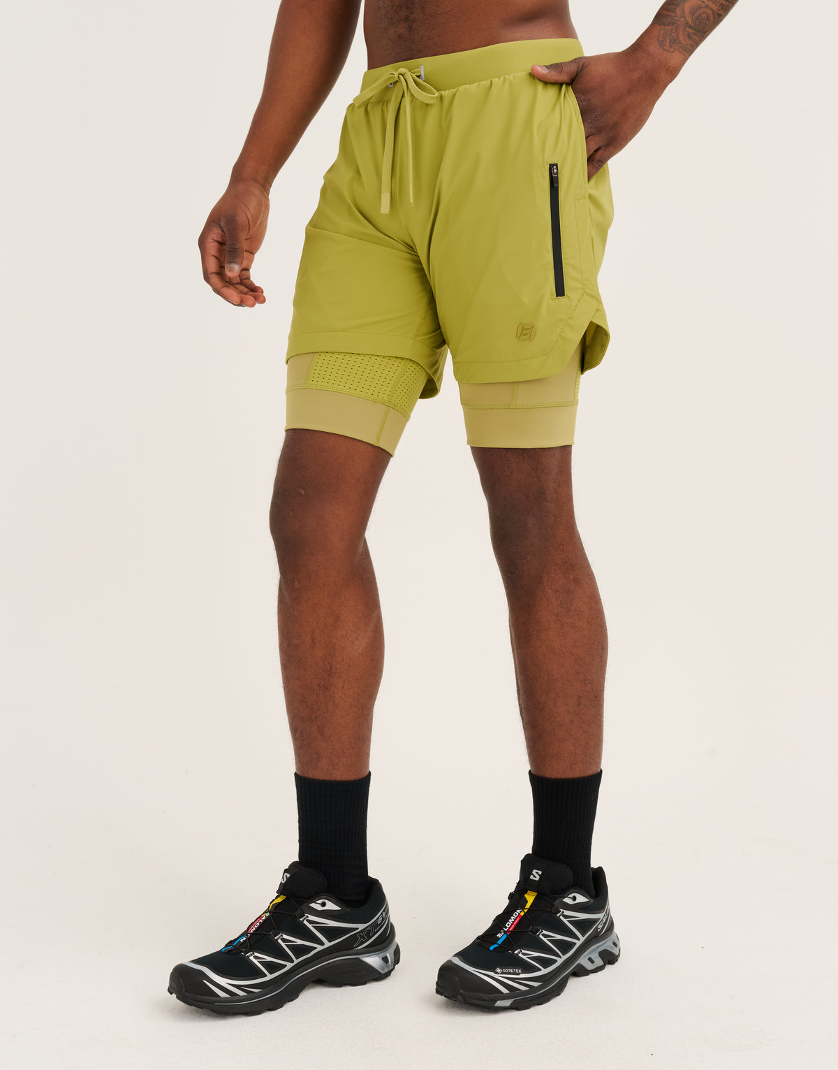 Performance Shorts - Olive