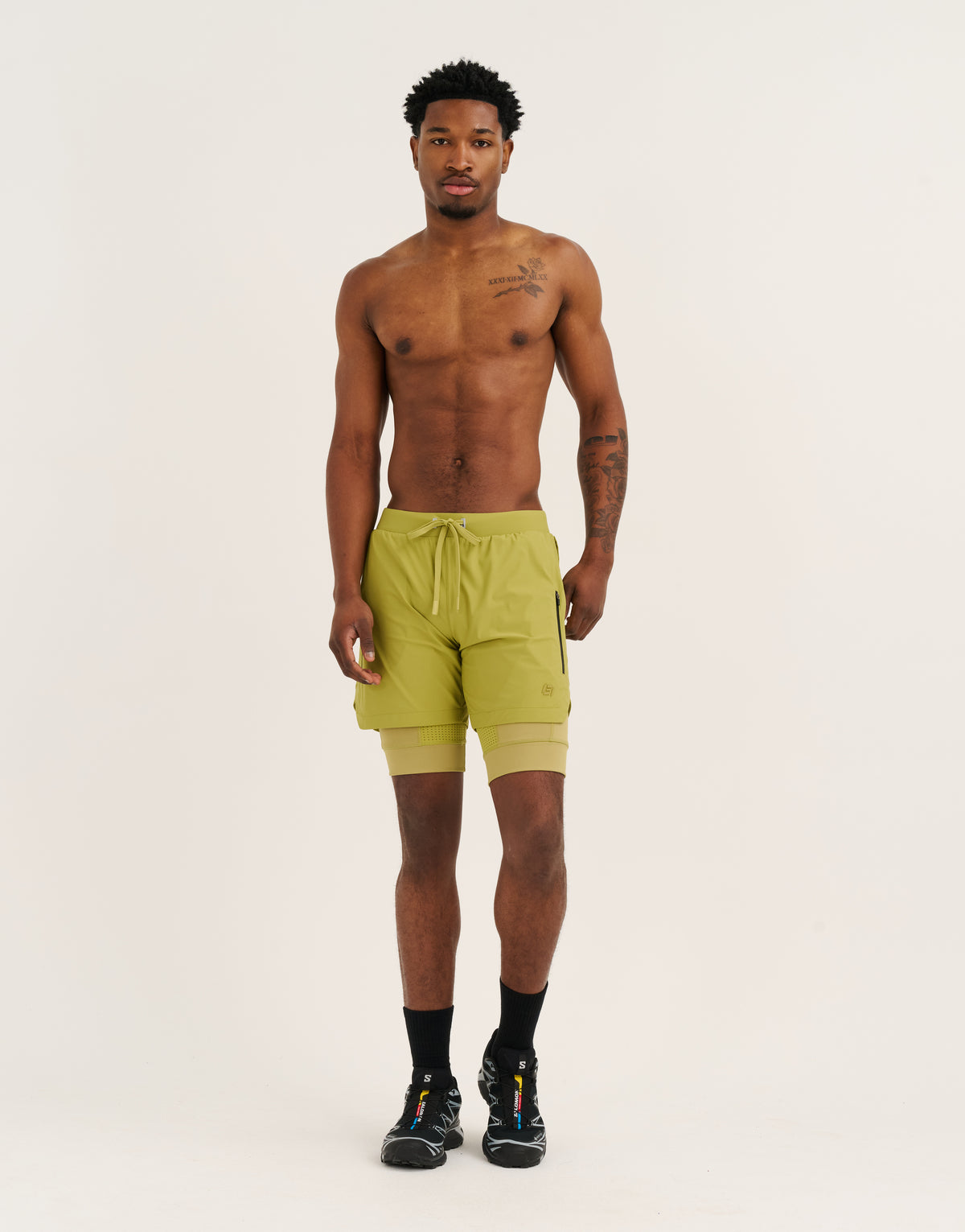 Performance Shorts - Olive