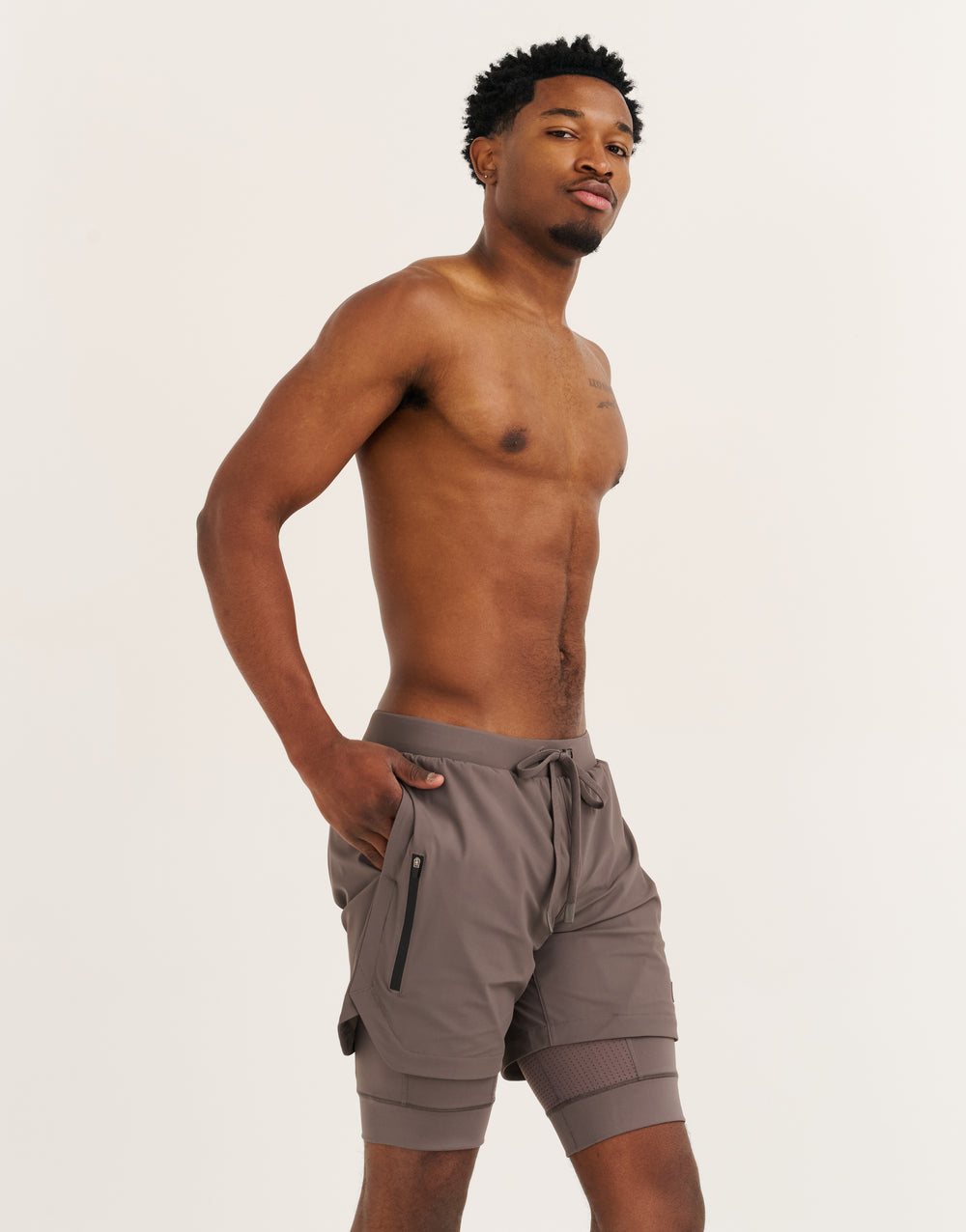 Performance Shorts - Slate Grey