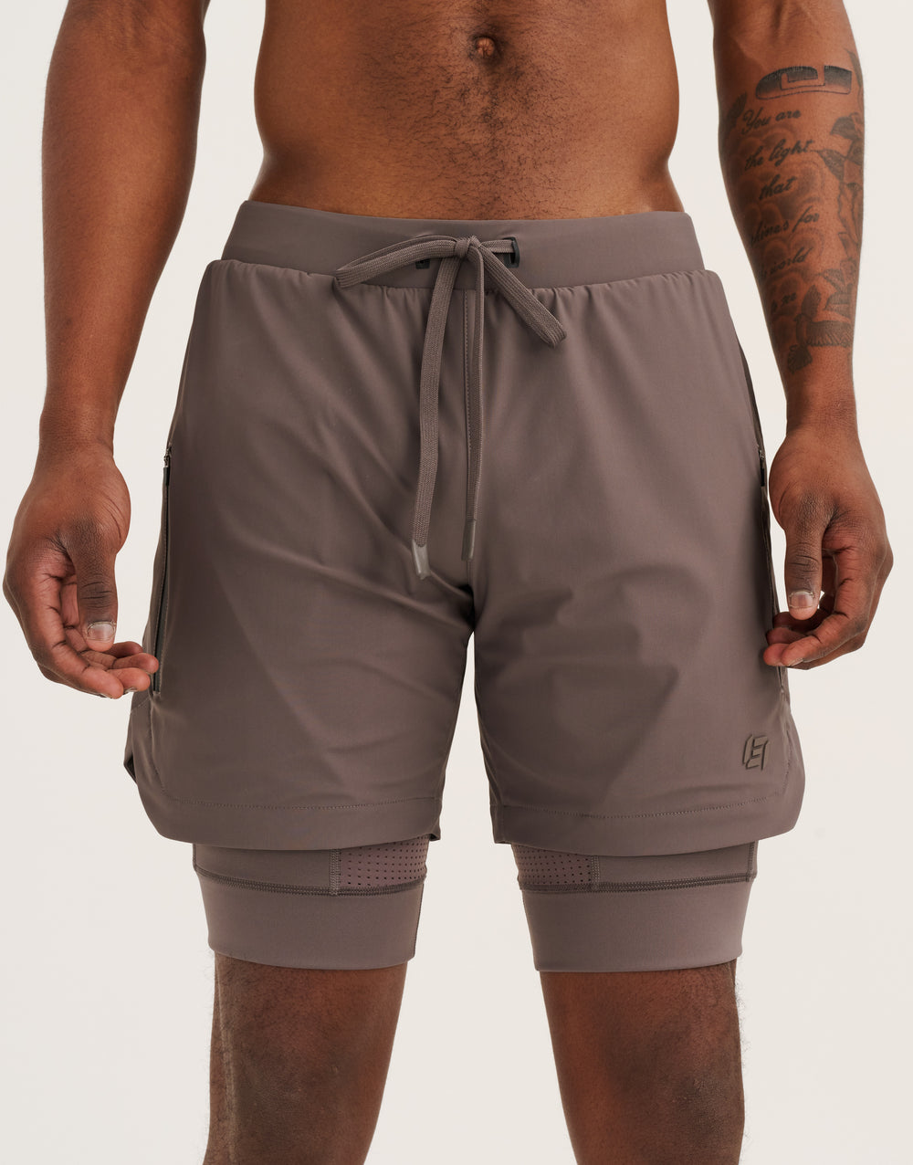 Performance Shorts - Slate Grey