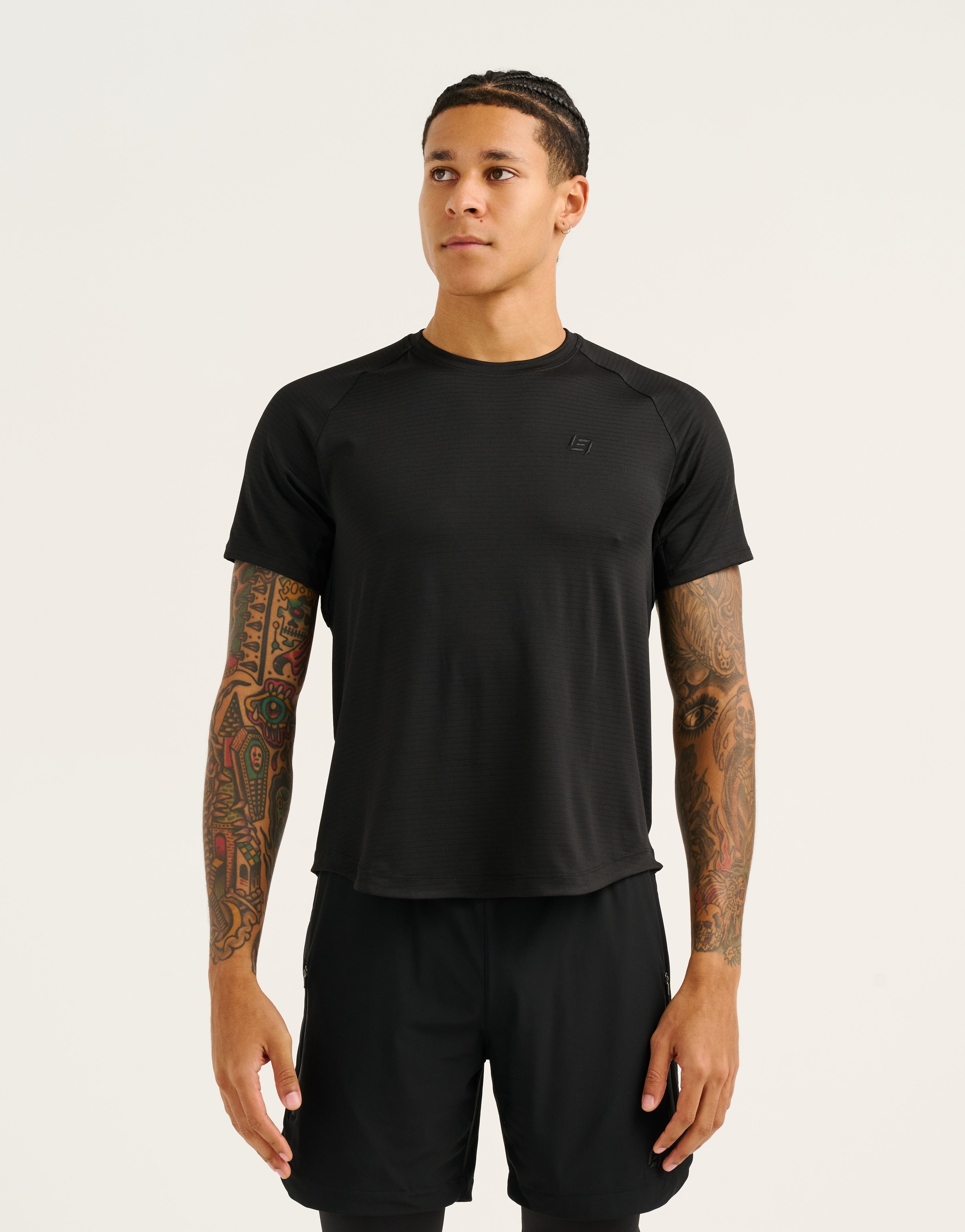 Performance Tee 28" - Black