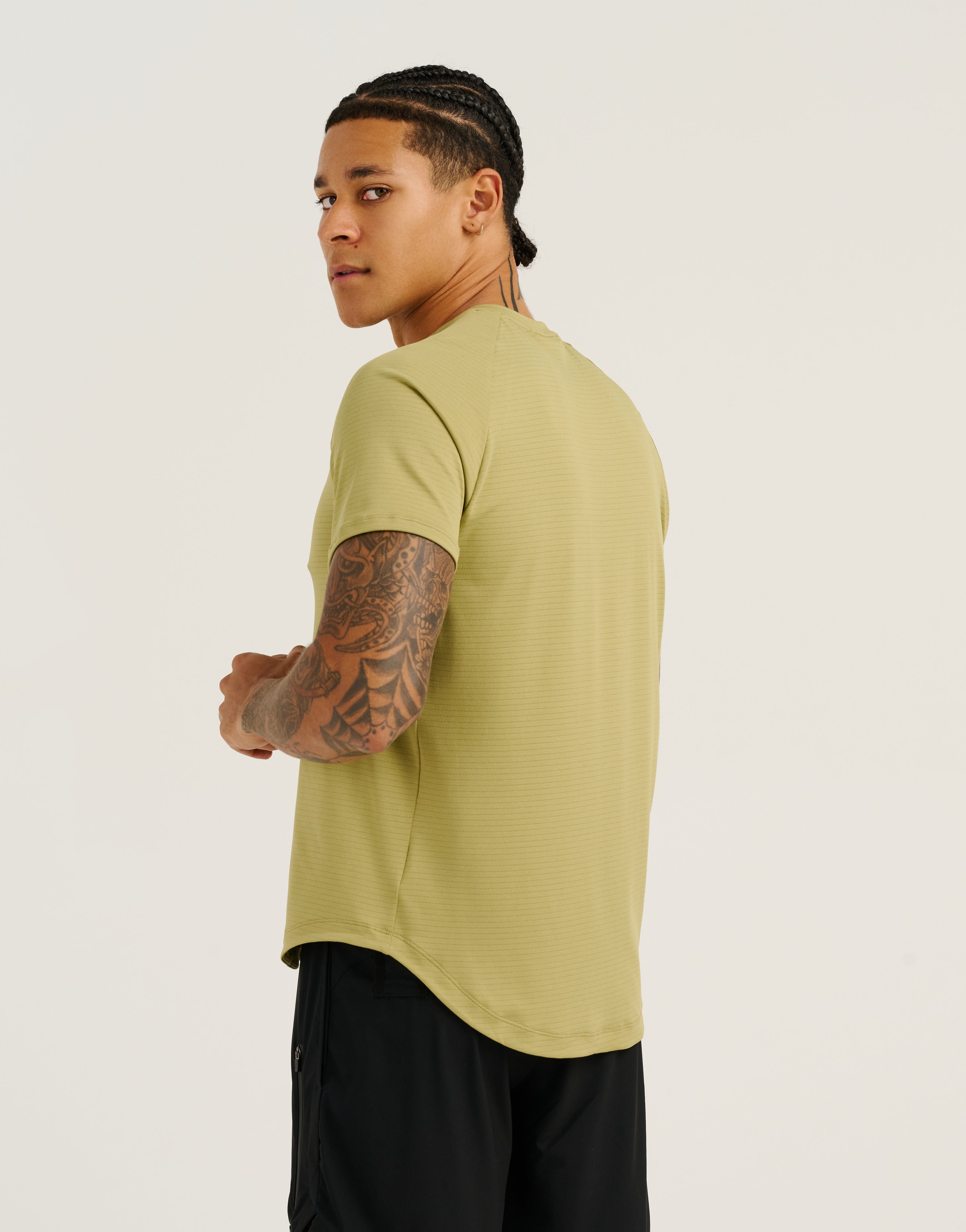 Performance Tee 28" - Olive