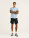 Performance Tee 30" - Dusty Blue