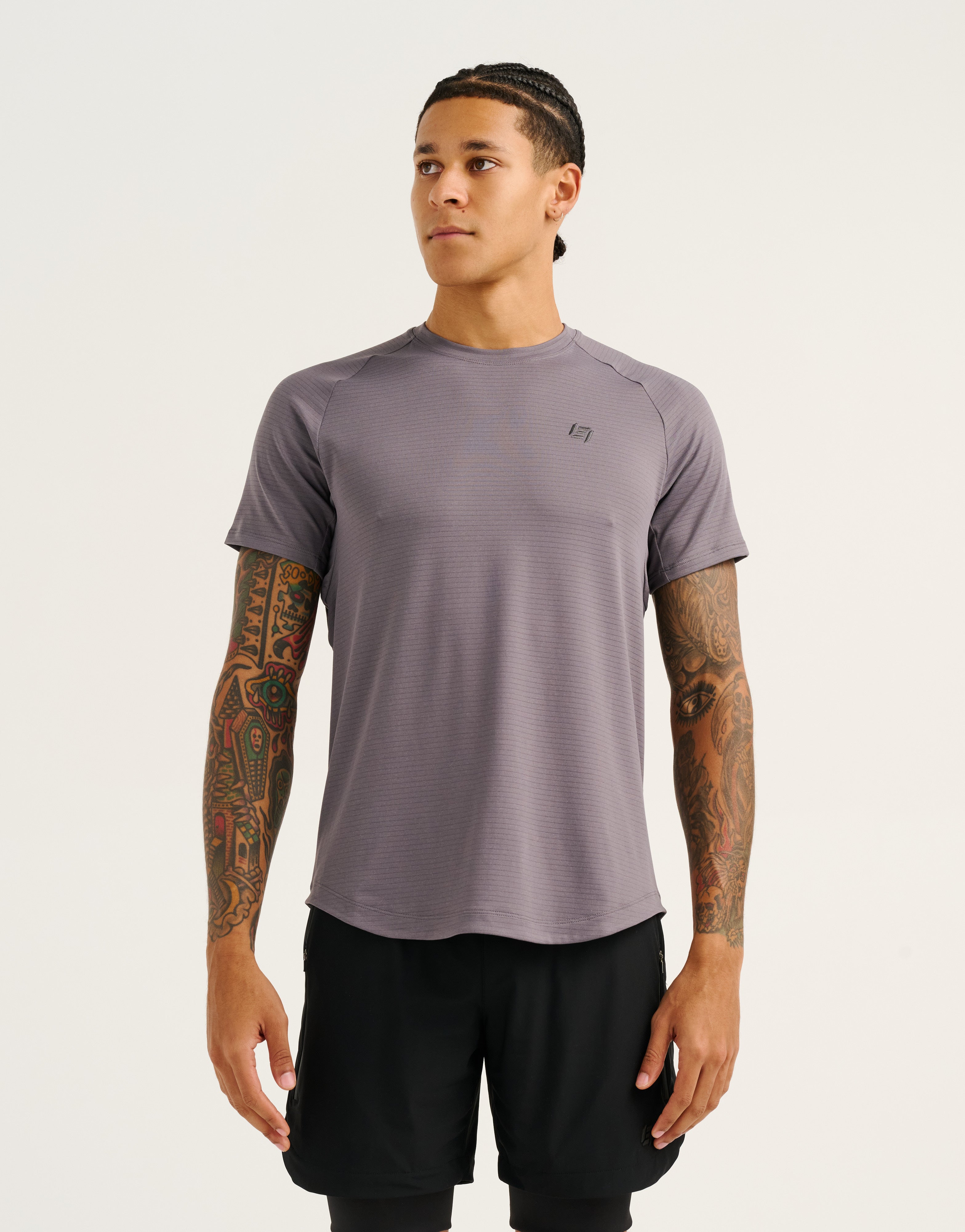 Performance Tee 28" - Slate Grey