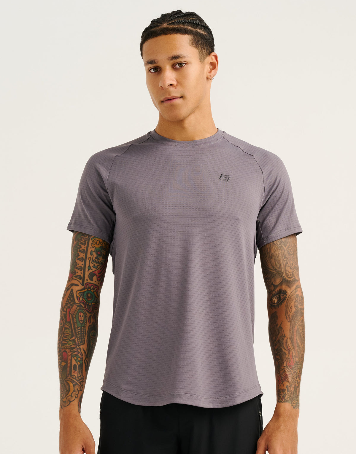 Performance Tee 30" - Slate Grey