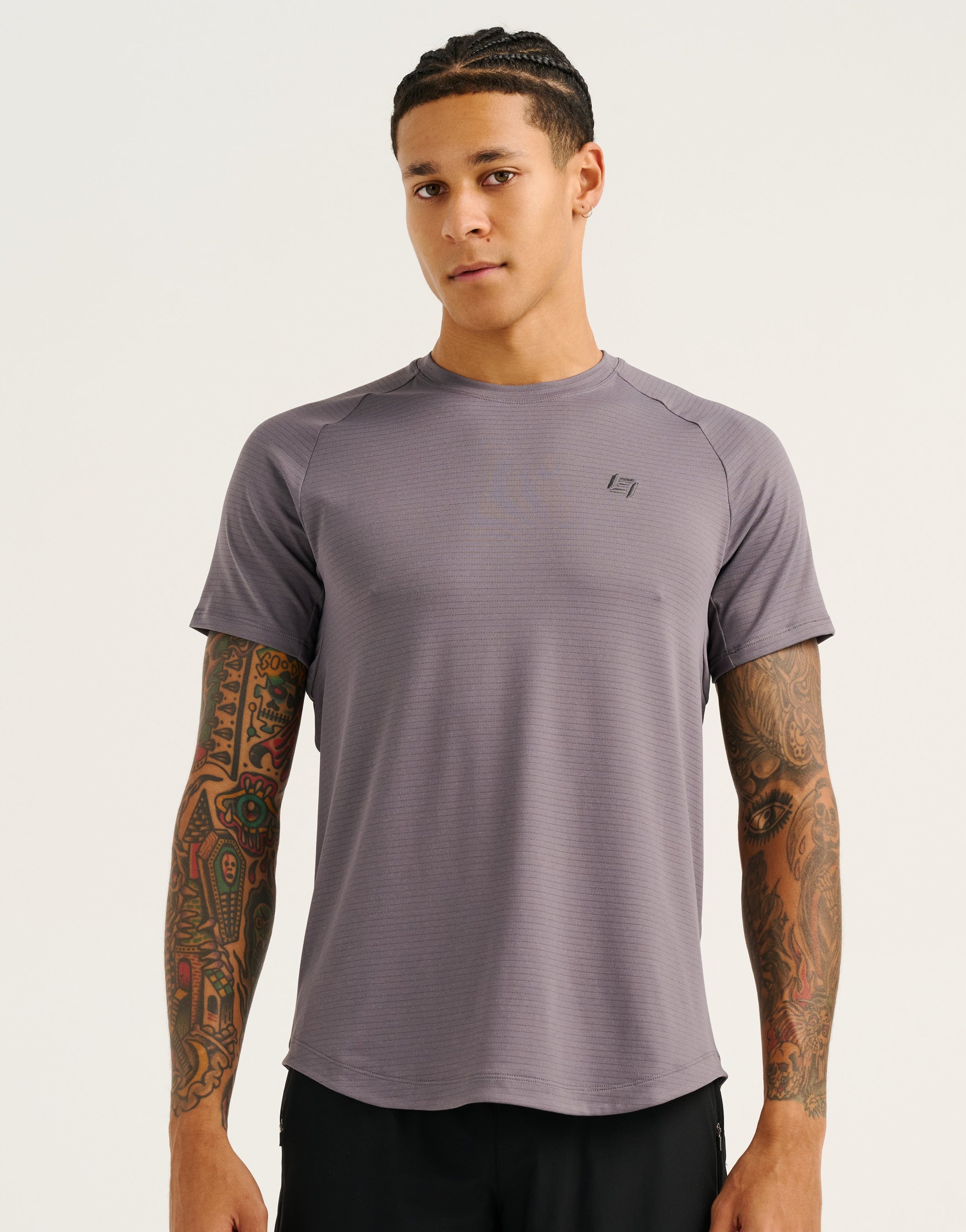 Performance Tee 28" - Slate Grey