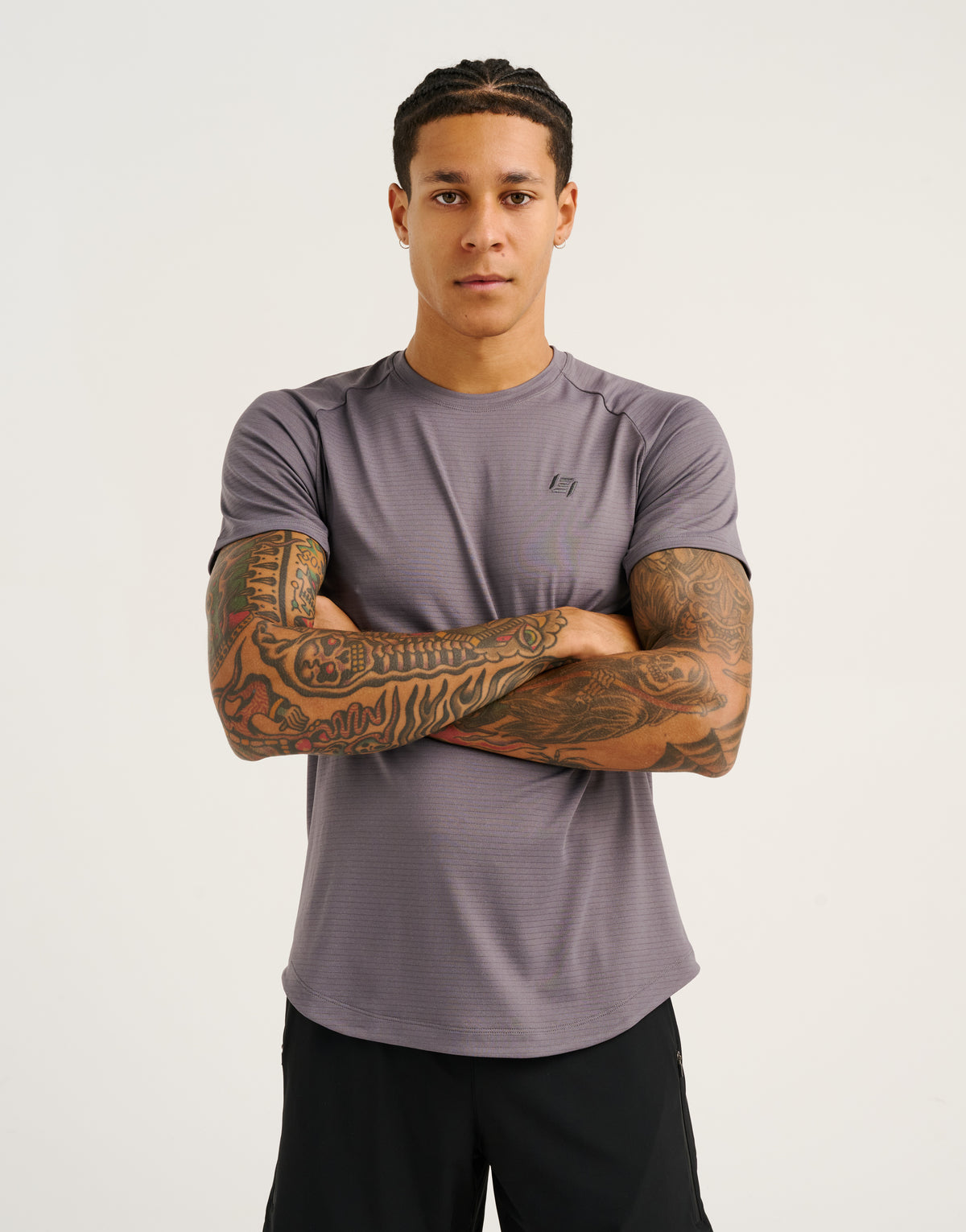 Performance Tee 30" - Slate Grey