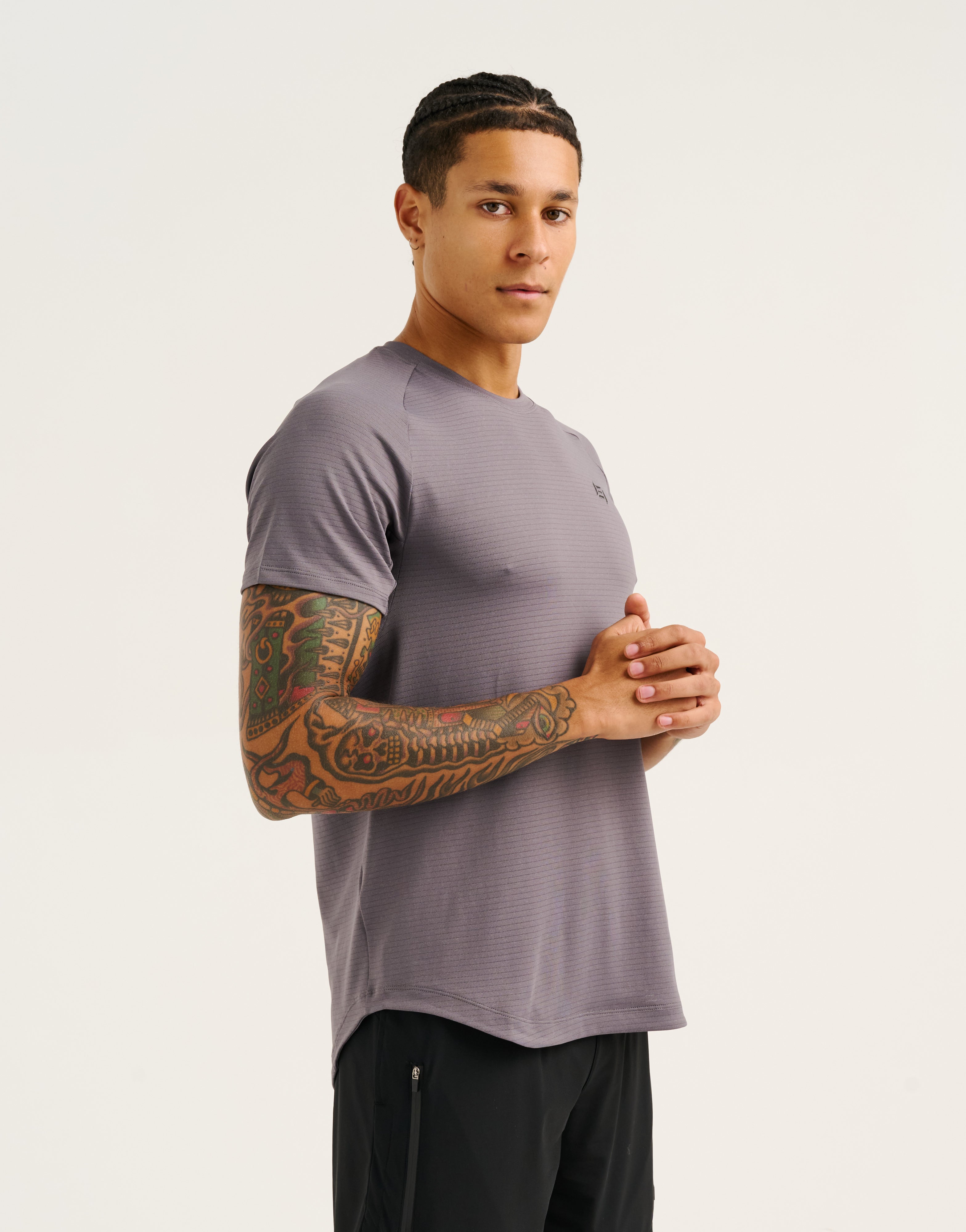 Performance Tee 28" - Slate Grey