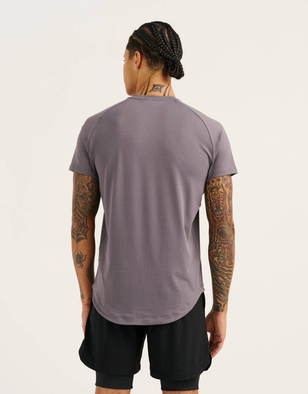 Performance Tee 30" - Slate Grey