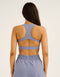 Relentless Sports Bra - Washed Blue